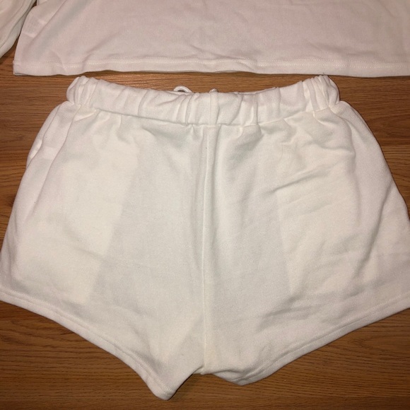 SHEIN Solid Drop Shoulder Set BRAND NEW - Picture 4 of 10